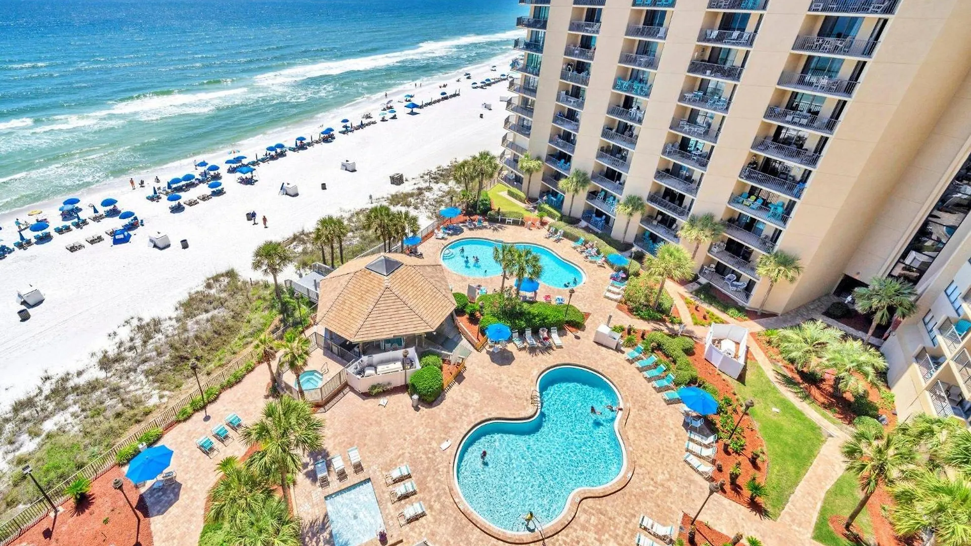 Summerhouse 1009B Panama City Beach Lägenhet